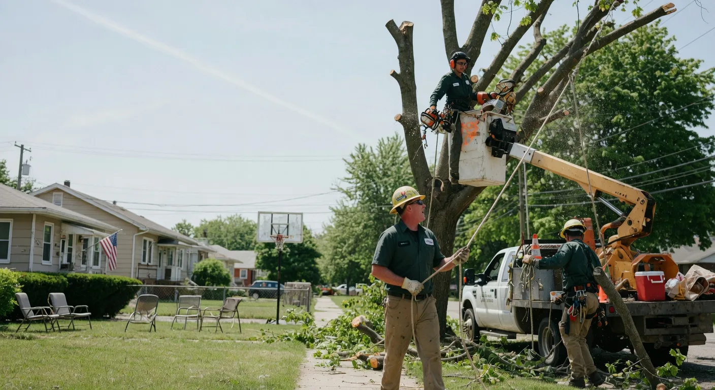 Tree Service in Kanawha Head, WV near me